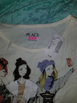 Girls shirt from children's place!
