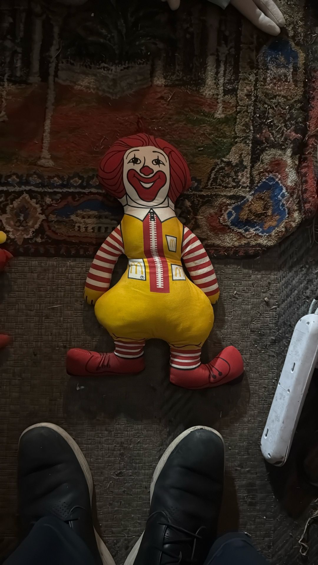 McDonald’s Ronald McDonald Vintage Doll