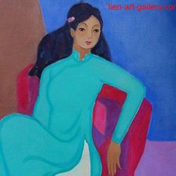 Charm Orig Watercolor Silk Phuongthao Ta B1948 VUFA 1976