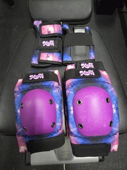 Knee Elbow And Wrist Pad Set
