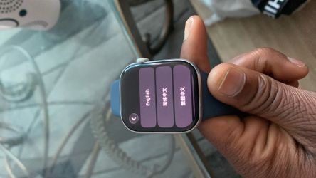 Apple Watch series 10 larger 46mm