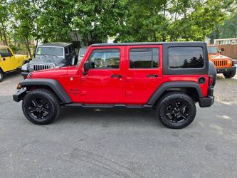 2017 Jeep Wrangler Unlimited