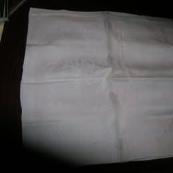Three - 17" x 17" Very Nice Cloth Napkins