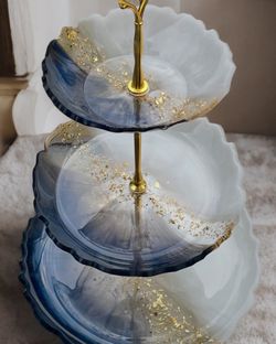 3 Tier Resin Tray