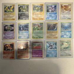 Mixed Reverse Holo & Holo Lot