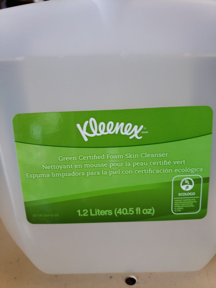 Klennex soap