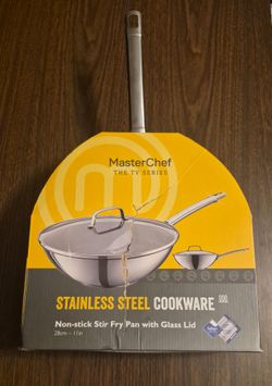 Master Chef frying pan *New*