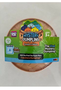 RMS Crazy Fun Capybara Dumpling