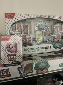 Blooming Waters & 151 Booster 