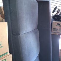 Gray Three Seater Couch