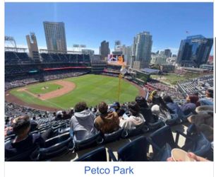 $30 each -  2 /  Padres vs Yankees Tickets – Sep 6, 2026