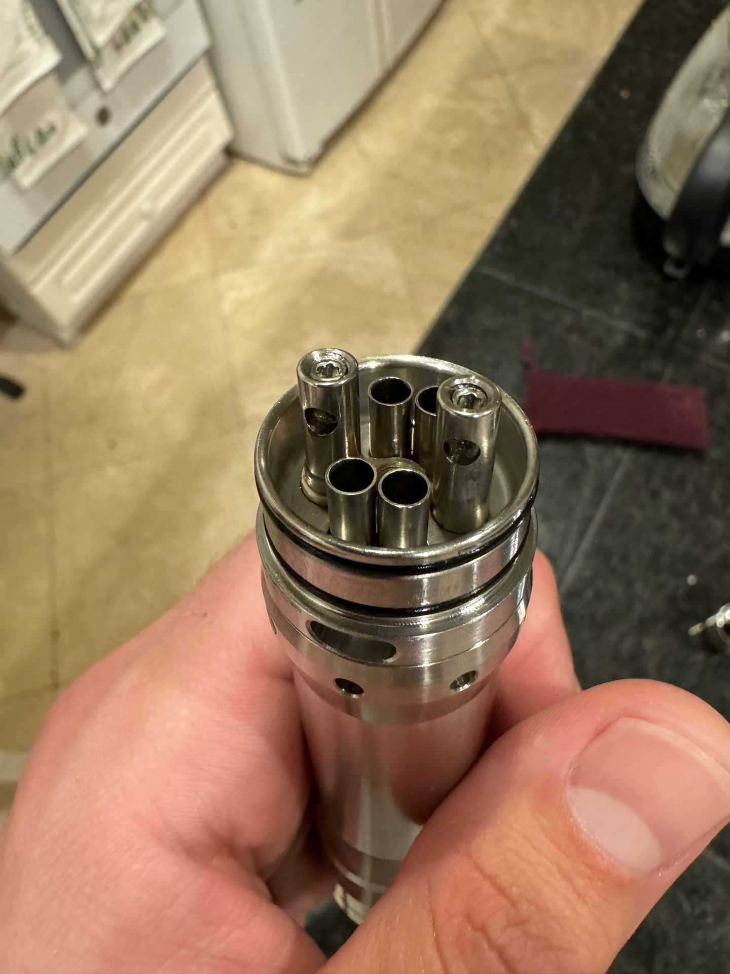 Authentic Kennedy Vindicator 21 + Kennedy RDA 25mm