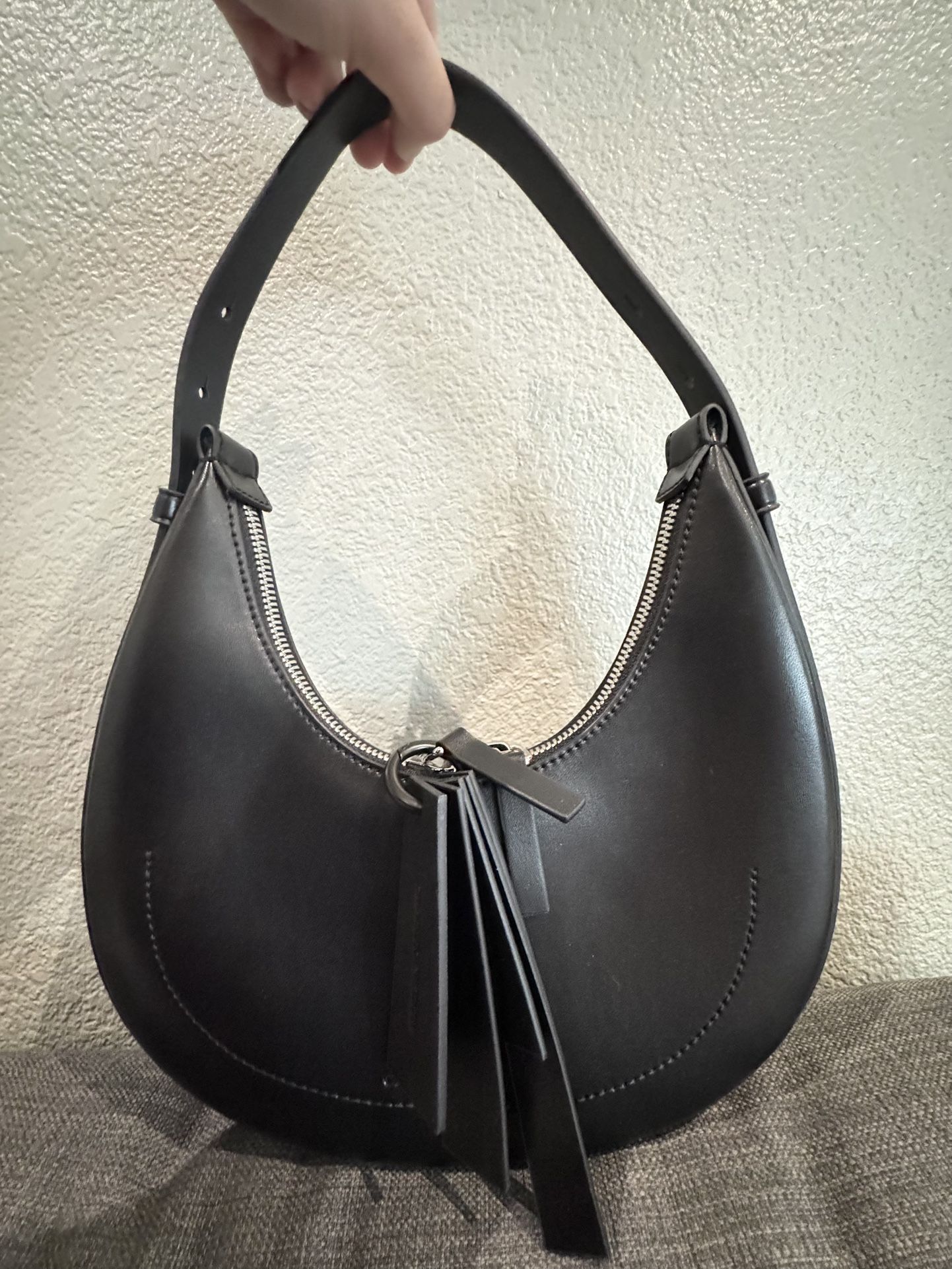 Charles & Keith Cresent Hobo Bag
