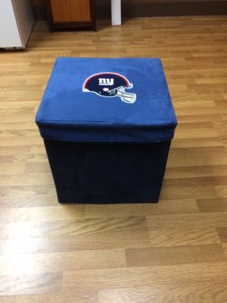 NY Giants Storage/Toy box