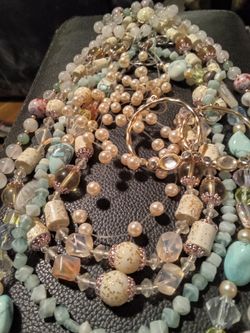 Kawaii Sky Themed Jewelry Set