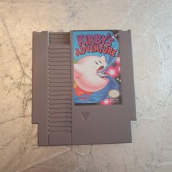 Kirby's Adventure Nintendo Entertainment system NES Video Game