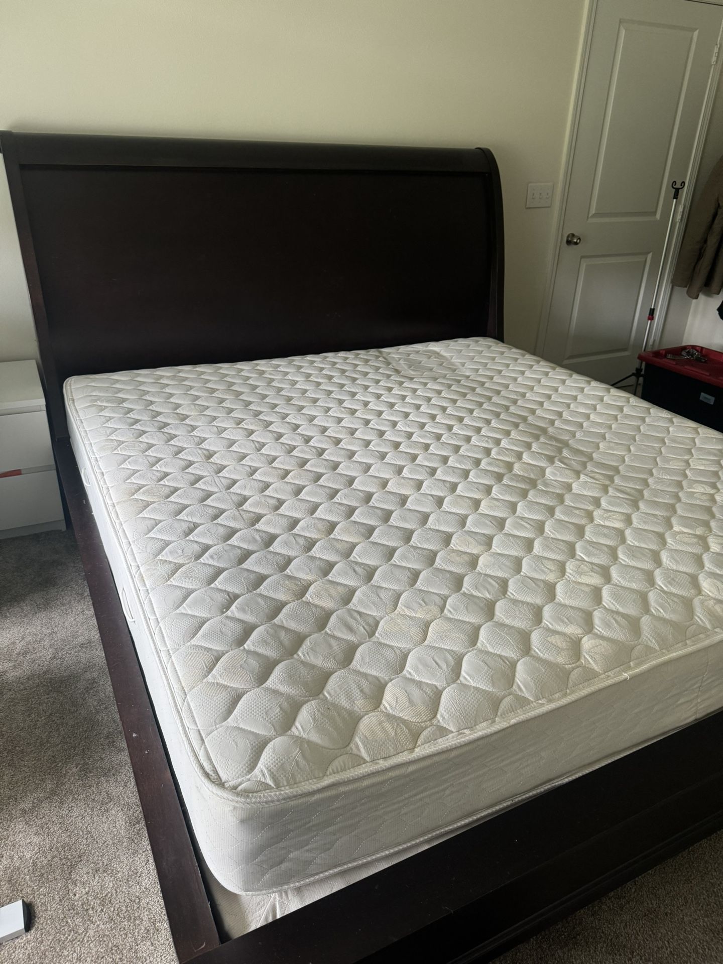 King Size Wood Bed Frame