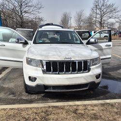 2012 Jeep Grand Cherokee