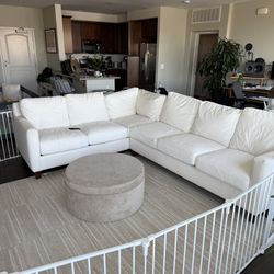 Birch Lane - Sectional Sofa Couch - 6 Seater