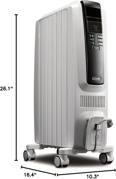 MOVING SALE: DeLonghi Dragon Digital Oil Filled Heater - MUST GO SUN 12/14