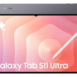 New Sealed Samsung Galaxy Tab S11 Ultra 256GB in Gray