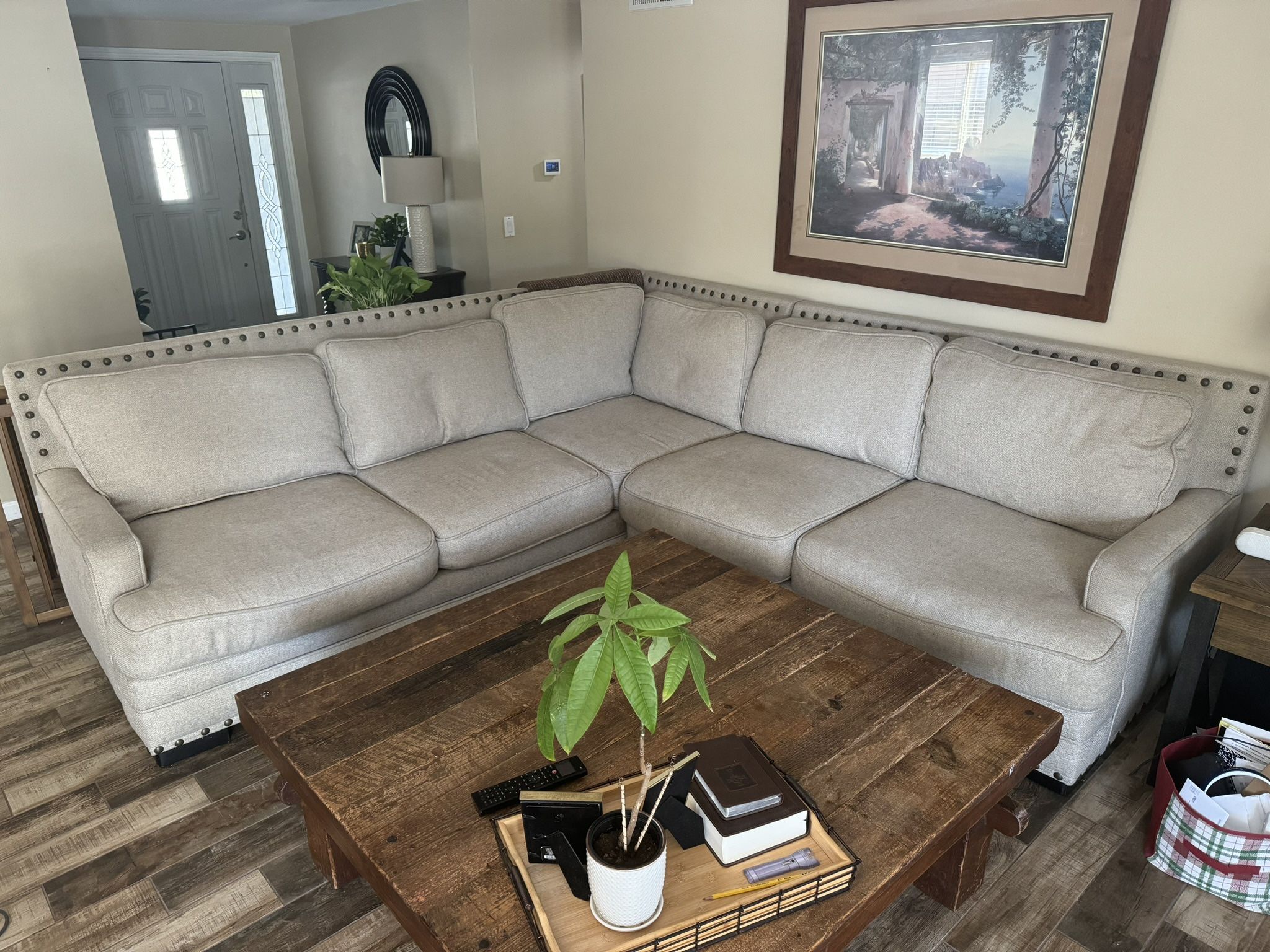 9’ X 9’ Sectional Couch