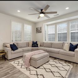 Great sectional Barely used