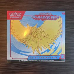 Pokémon Paradox Rift Elite Trainer Box