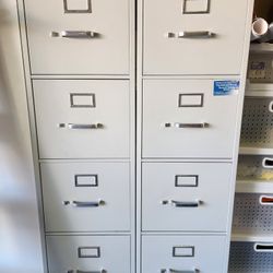 Filing Cabinets - No Locking