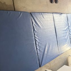 2 Gymnastics padded matt’s