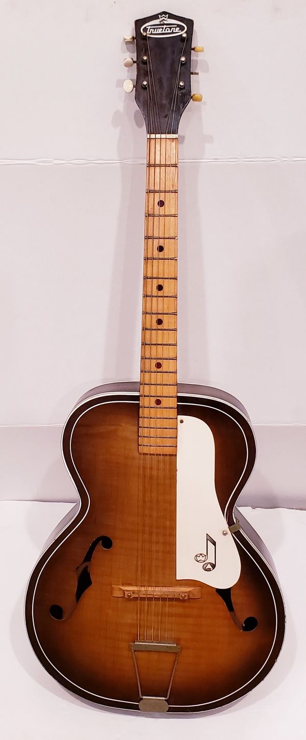 1960s Truetone Archtop Acoustic Guitar for Sale in Buena Park, CA OfferUp