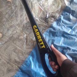 Garret Super Wand Hand Held Metal Detector 