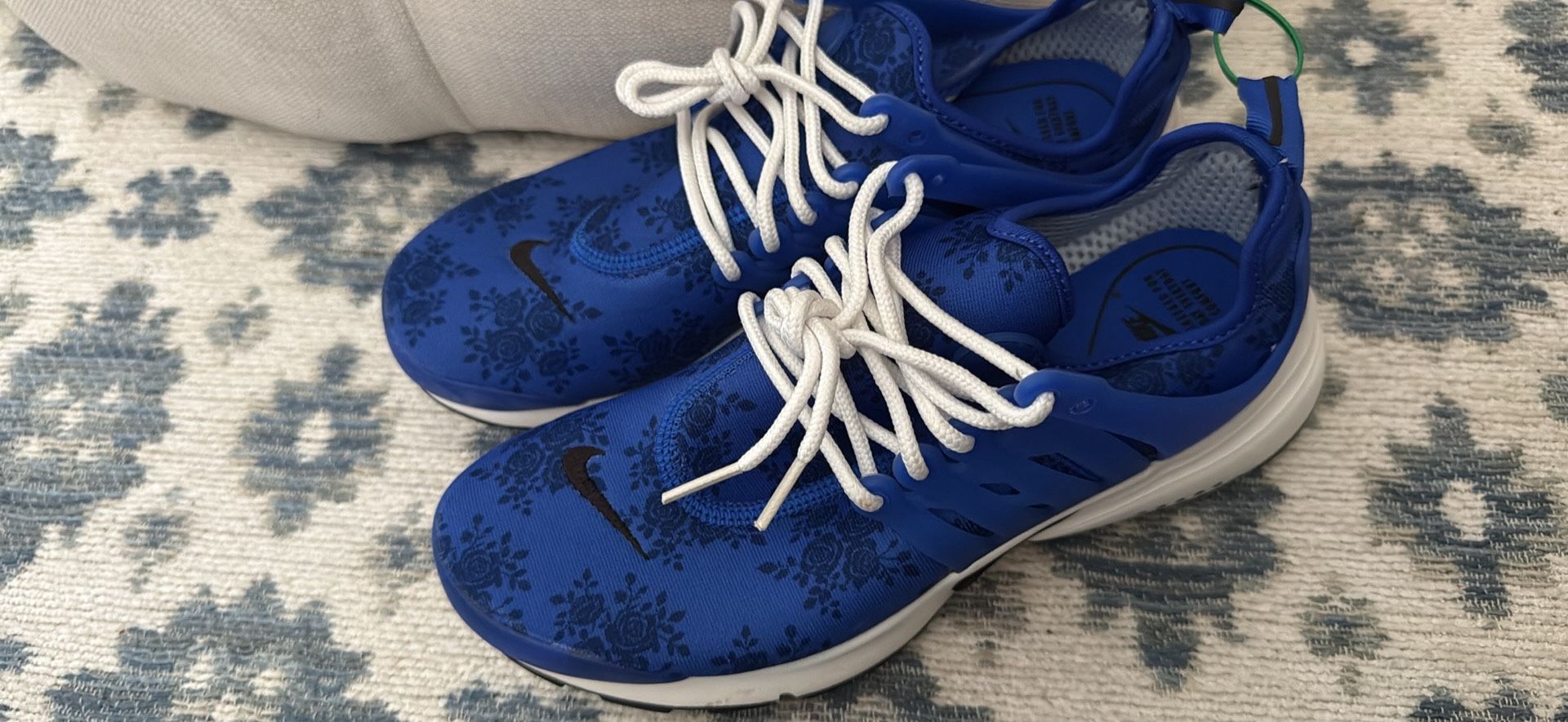 Nike Air Presto Blue Plate Size 7