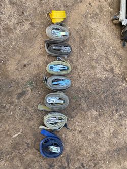 STRAPS $5 EACH