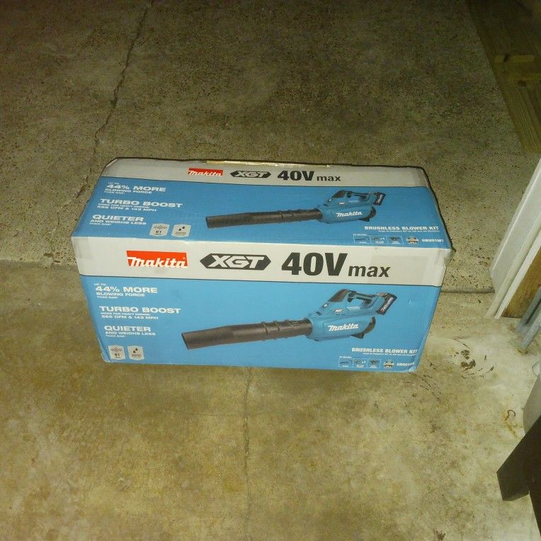 makita 40v blower