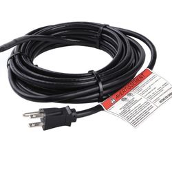 Heat it HIRD 20 feet (6.0 m) Roof Gutter De-Icing Cable, Pre-assembled