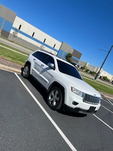 2013 Jeep Cherokee Overland