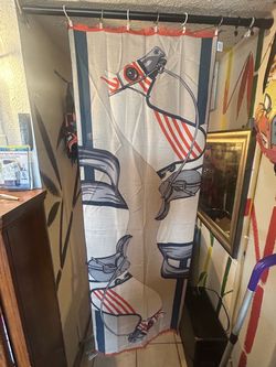 Cheval a la Couverture rectangle scarf