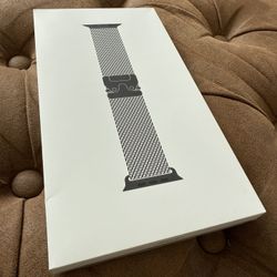 49mm Black Titanium Milanese Loop - Medium