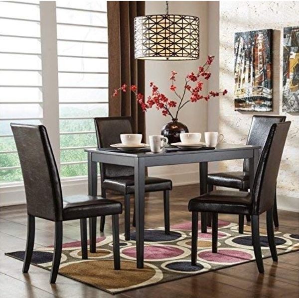 5 piece kimonte dining table and chairs for Sale in ...