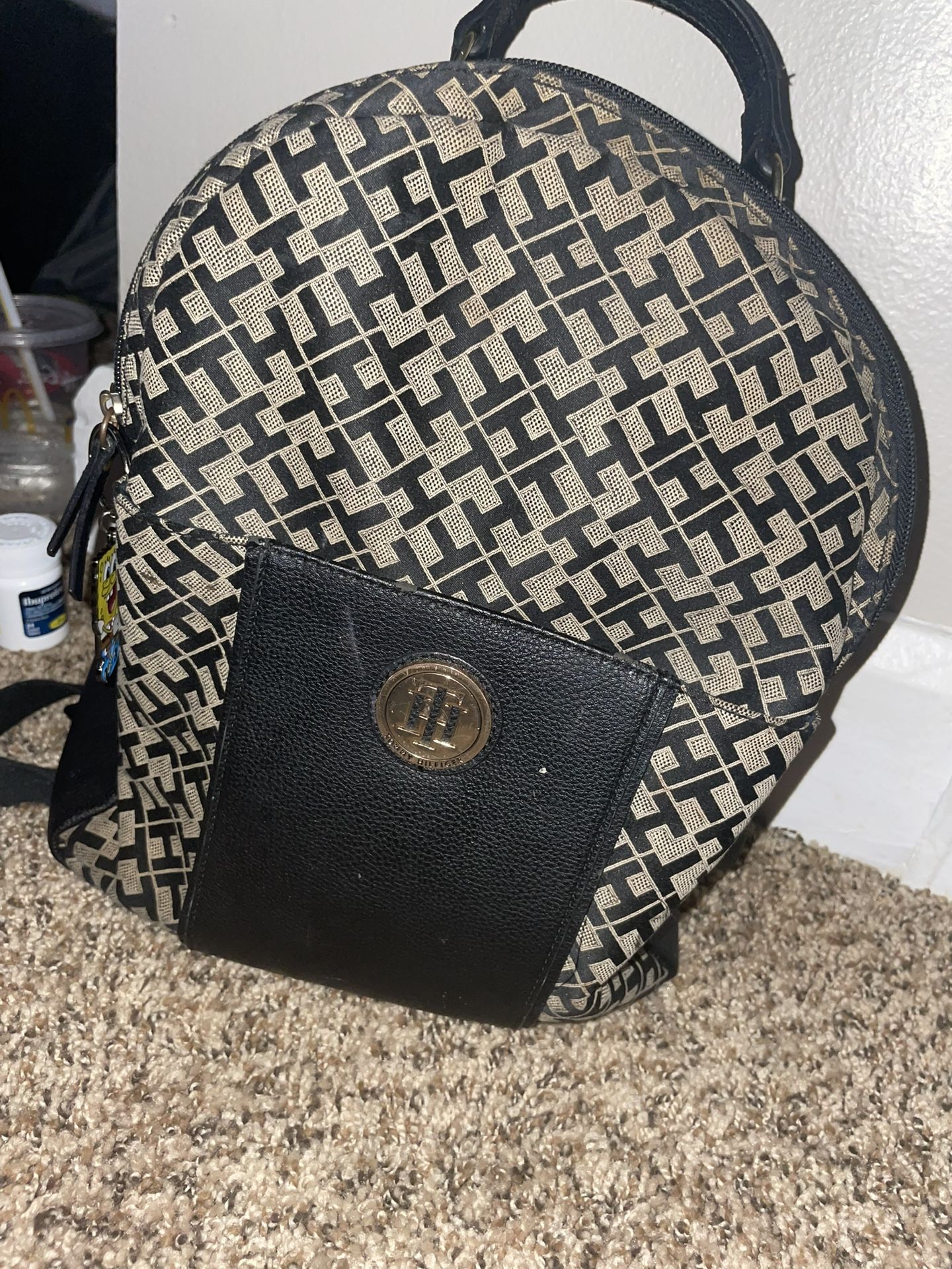 used tommy hillfiger small backpack