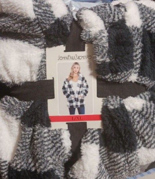 Cozy Sherpa Jacket
