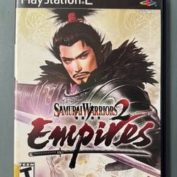 PS2 PlayStation Samurai Warriors 2 Empires just $20 