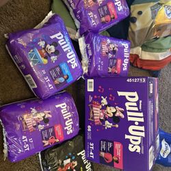 Huggies Pull Up 