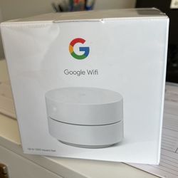 Google Wifi Router NEW