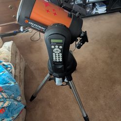 Celestron NexStar 6SE computerized telescope plus extras