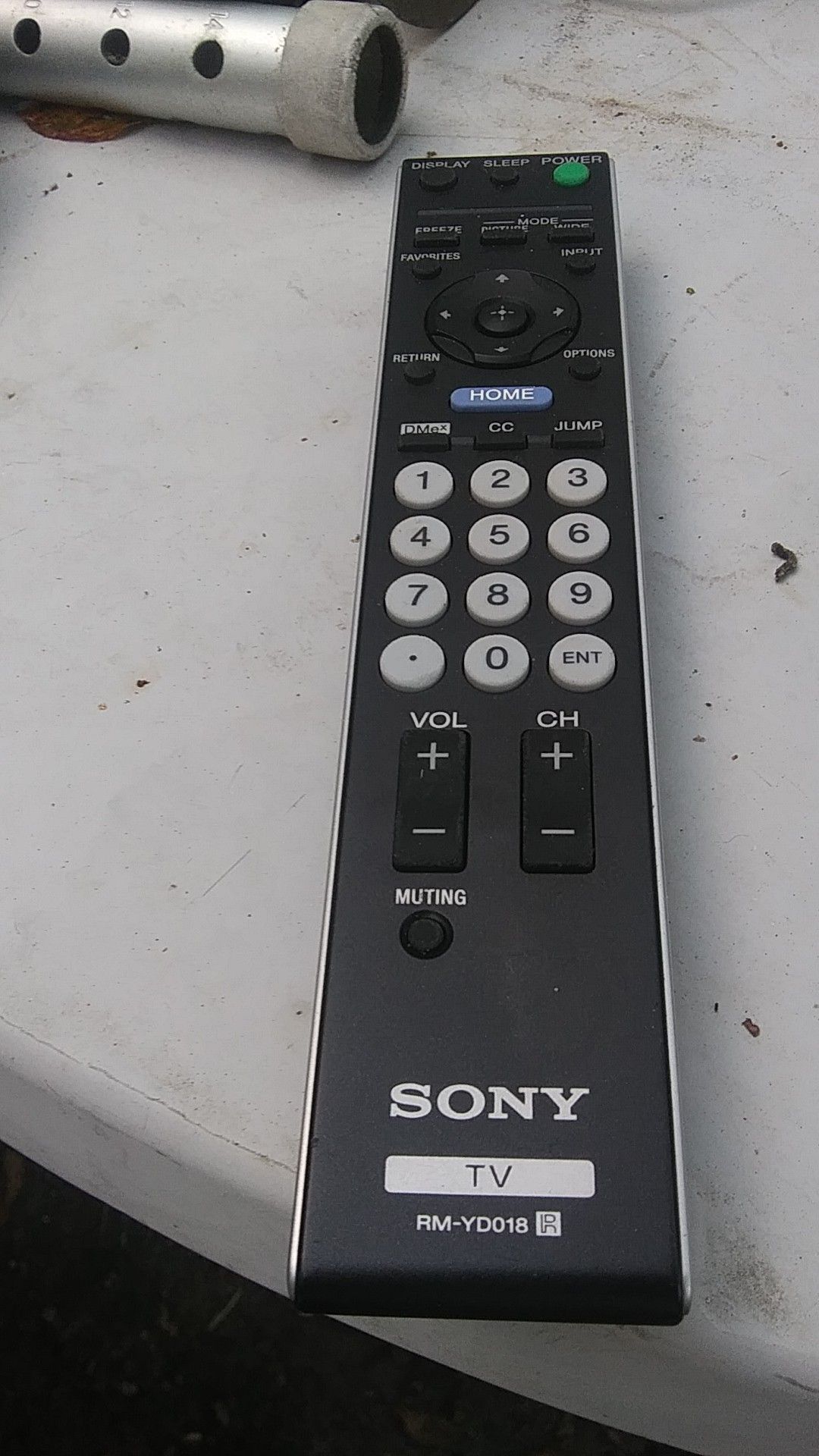 Sony tv remote