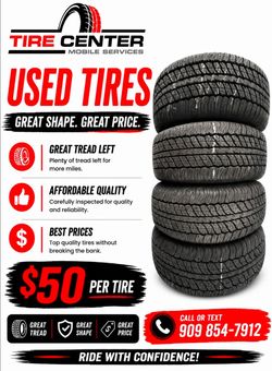 Used Tires available