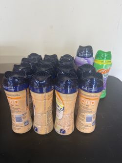 BULK LOT OF GAIN LAUNDRY PRODUCTS