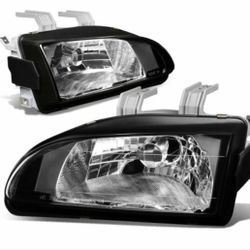 New Glass Headlights 